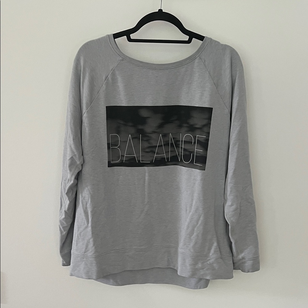 The North Face Women's Gray Balance Sweatshirt